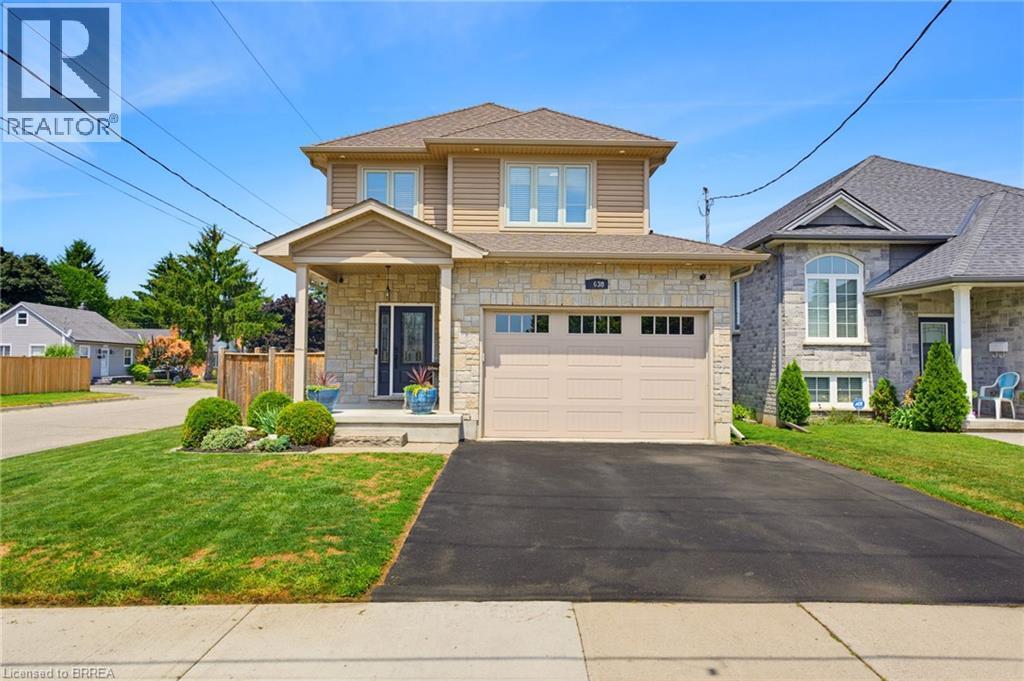 63A Clench Avenue, Brantford, ON - Outdoor With Facade