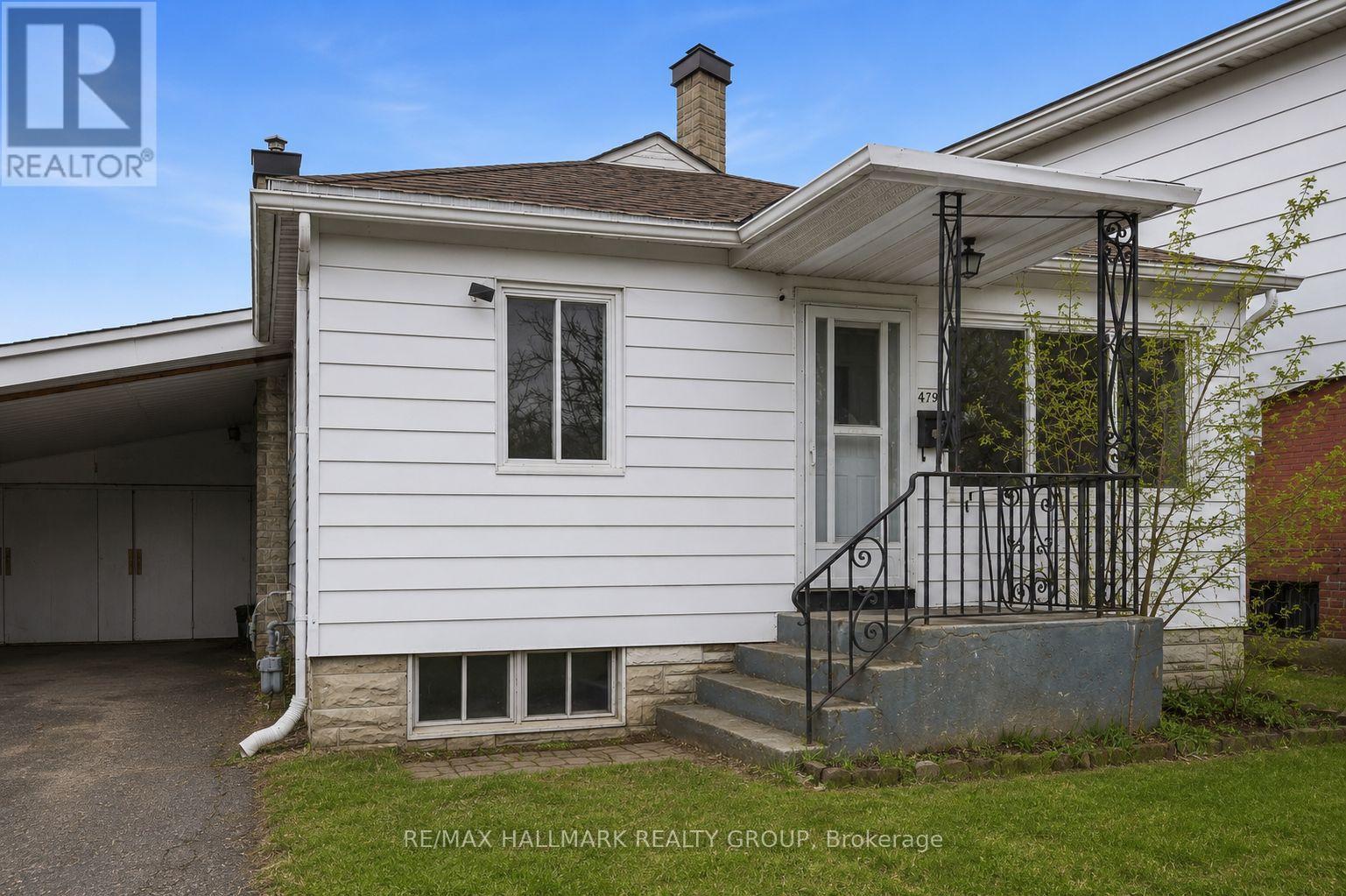 479 Newman Avenue, Ottawa, ON - Outdoor With Exterior