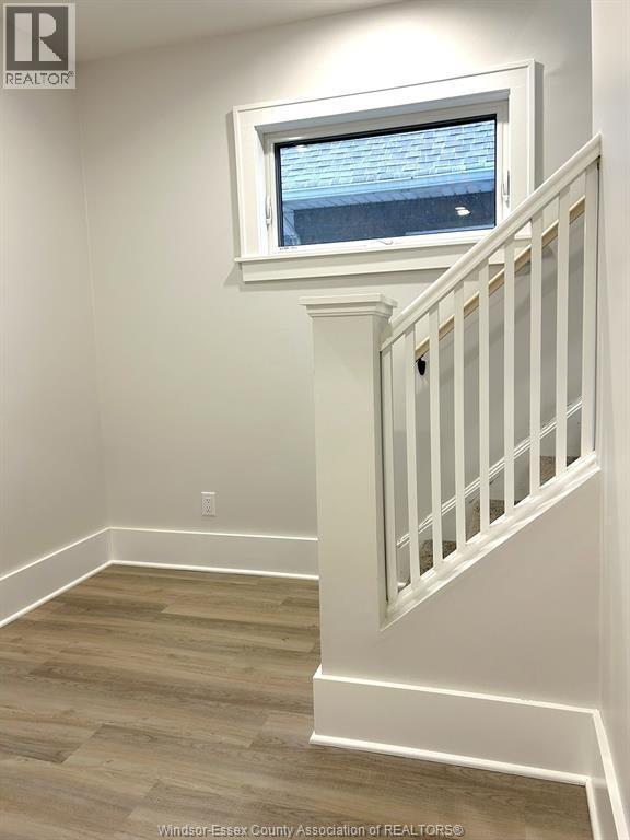 1748 Hall Avenue Unit# Main, Windsor, ON - Indoor Photo Showing Other Room