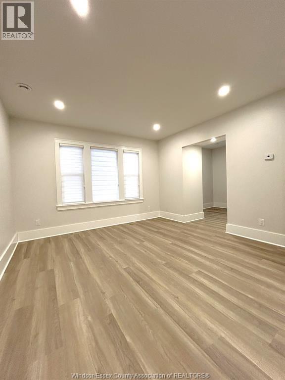 1748 Hall Avenue Unit# Main, Windsor, ON - Indoor Photo Showing Other Room