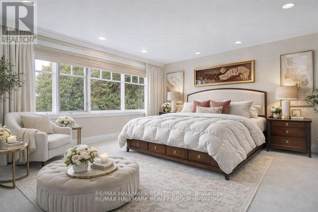 23 Davidson Drive, Ottawa, ON - Indoor Photo Showing Bedroom