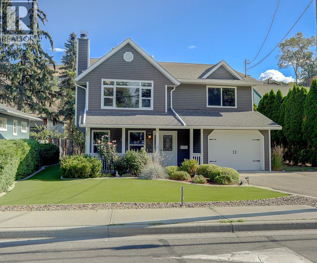 8405 Postill Drive, Coldstream, BC - Outdoor With Facade