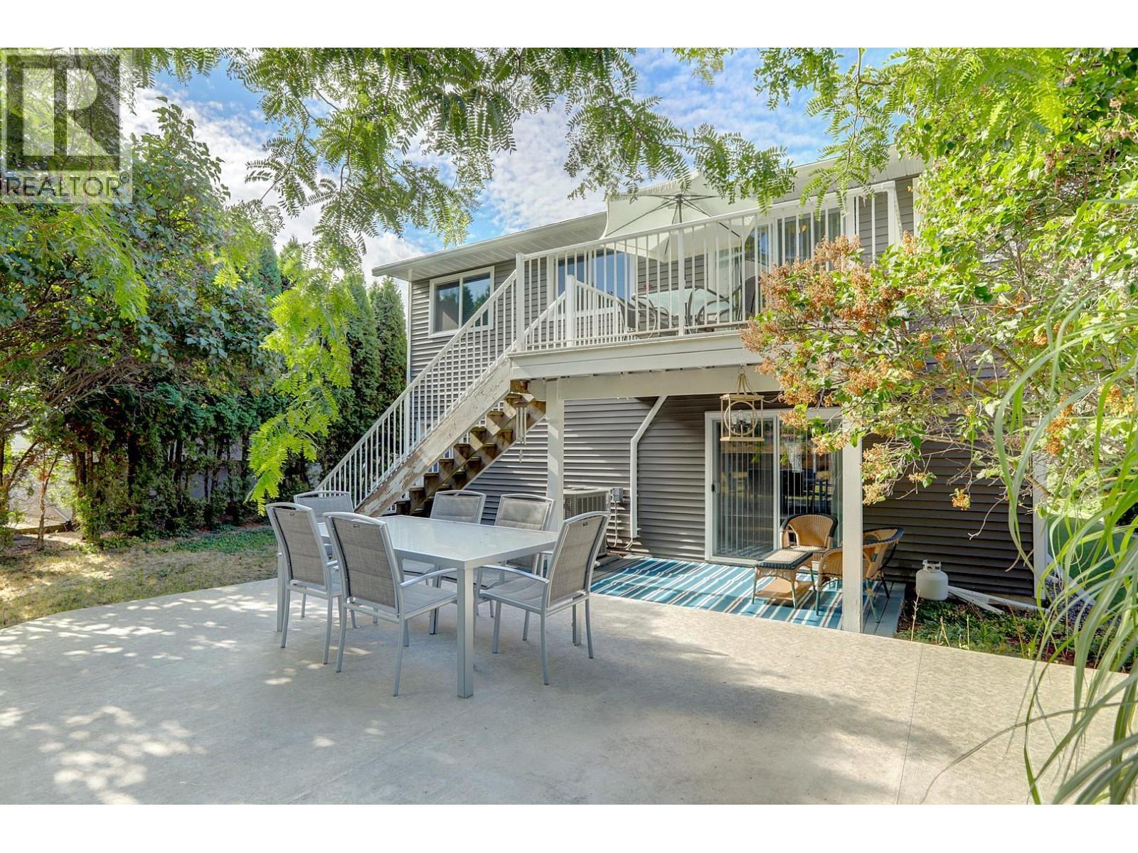 8405 Postill Drive, Coldstream, BC - Outdoor With Deck Patio Veranda