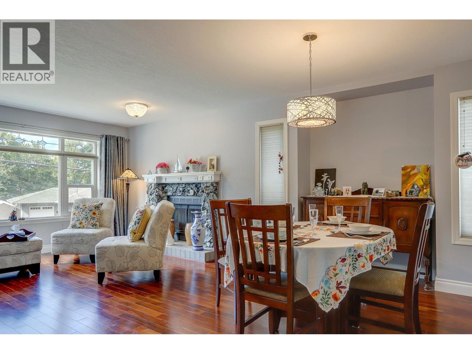 8405 Postill Drive, Coldstream, BC - Indoor Photo Showing Dining Room