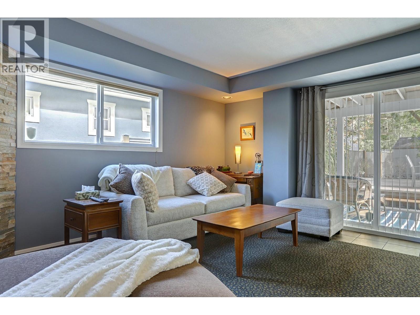 8405 Postill Drive, Coldstream, BC - Indoor Photo Showing Living Room