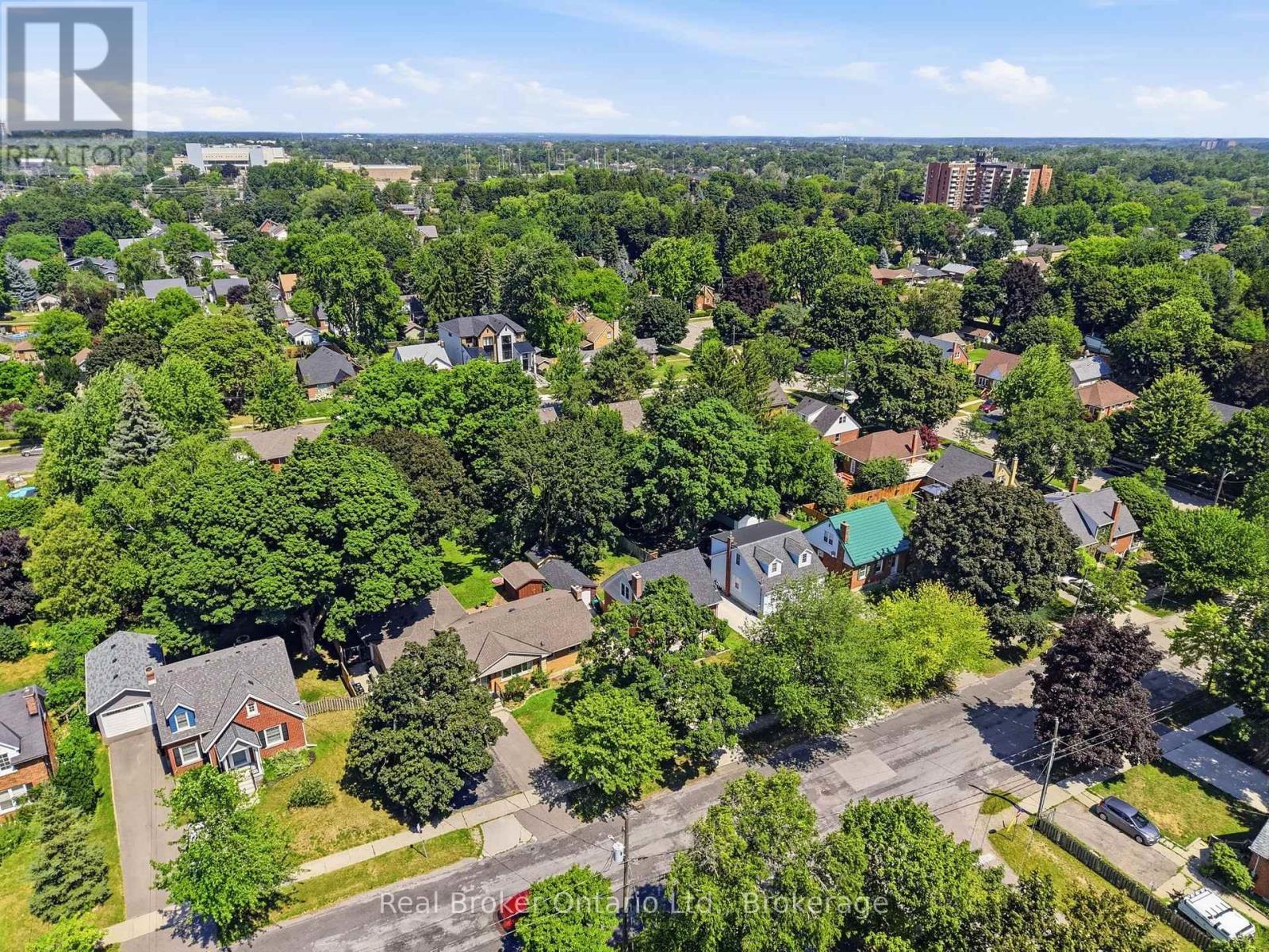 80 Jackson Avenue, Kitchener, ON - Outdoor With View