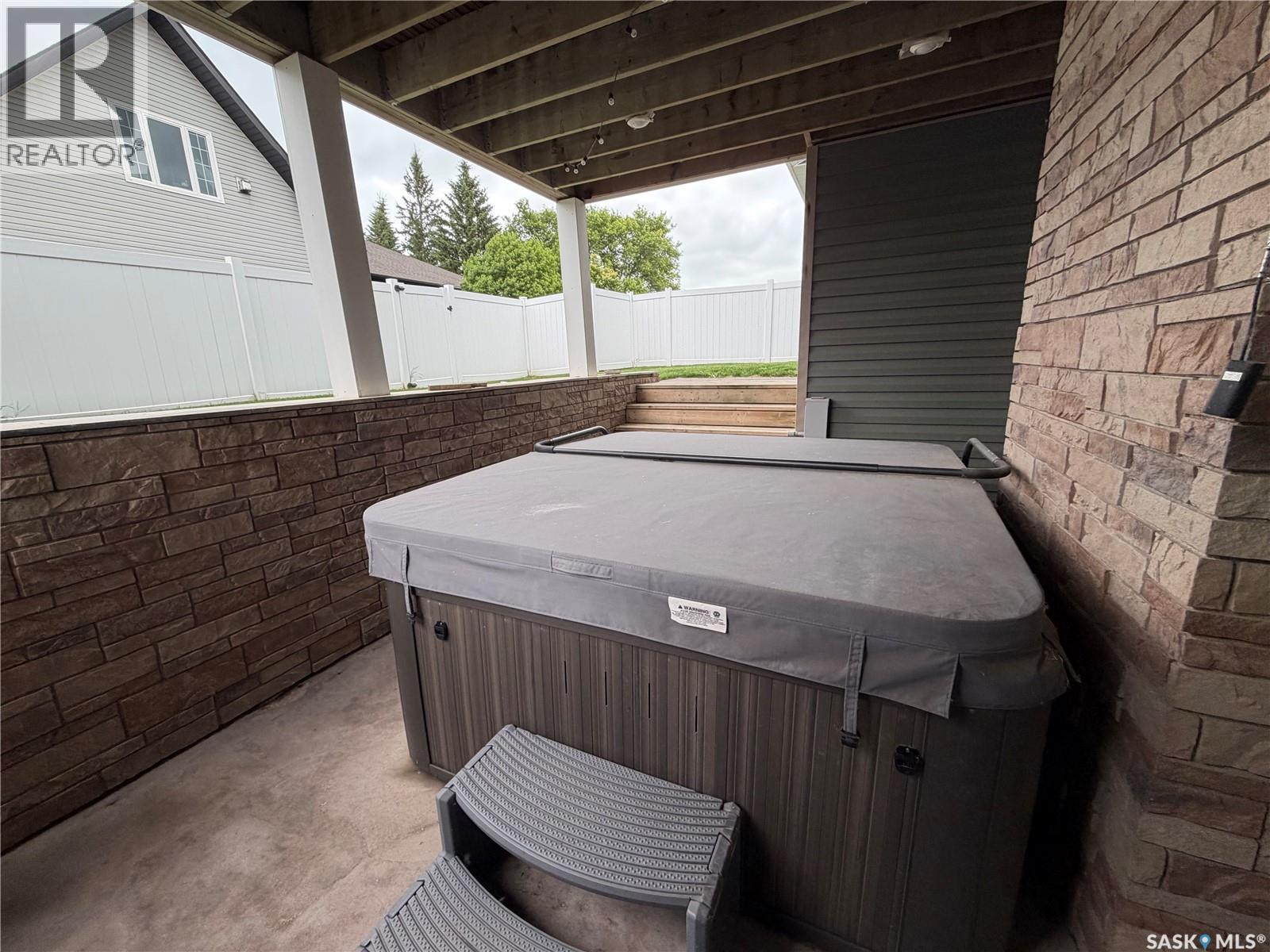 504 Wright Road, Moosomin, SK - Outdoor With Deck Patio Veranda With Exterior