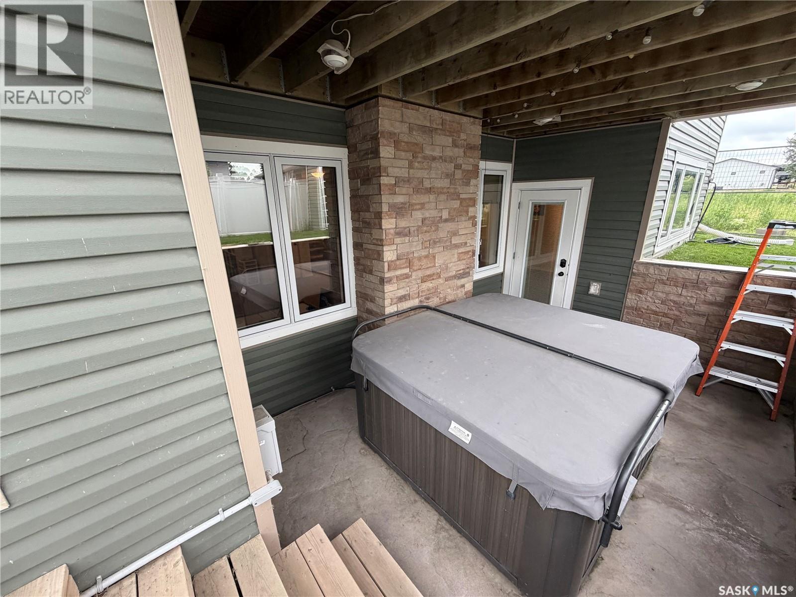 504 Wright Road, Moosomin, SK - Outdoor With Deck Patio Veranda With Exterior