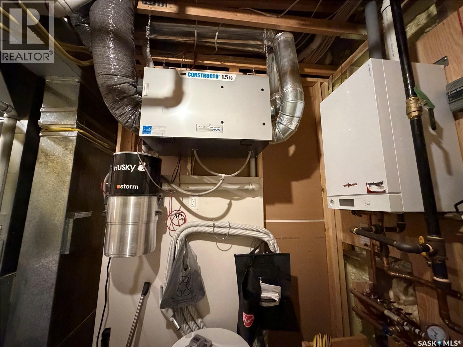 504 Wright Road, Moosomin, SK - Indoor Photo Showing Basement