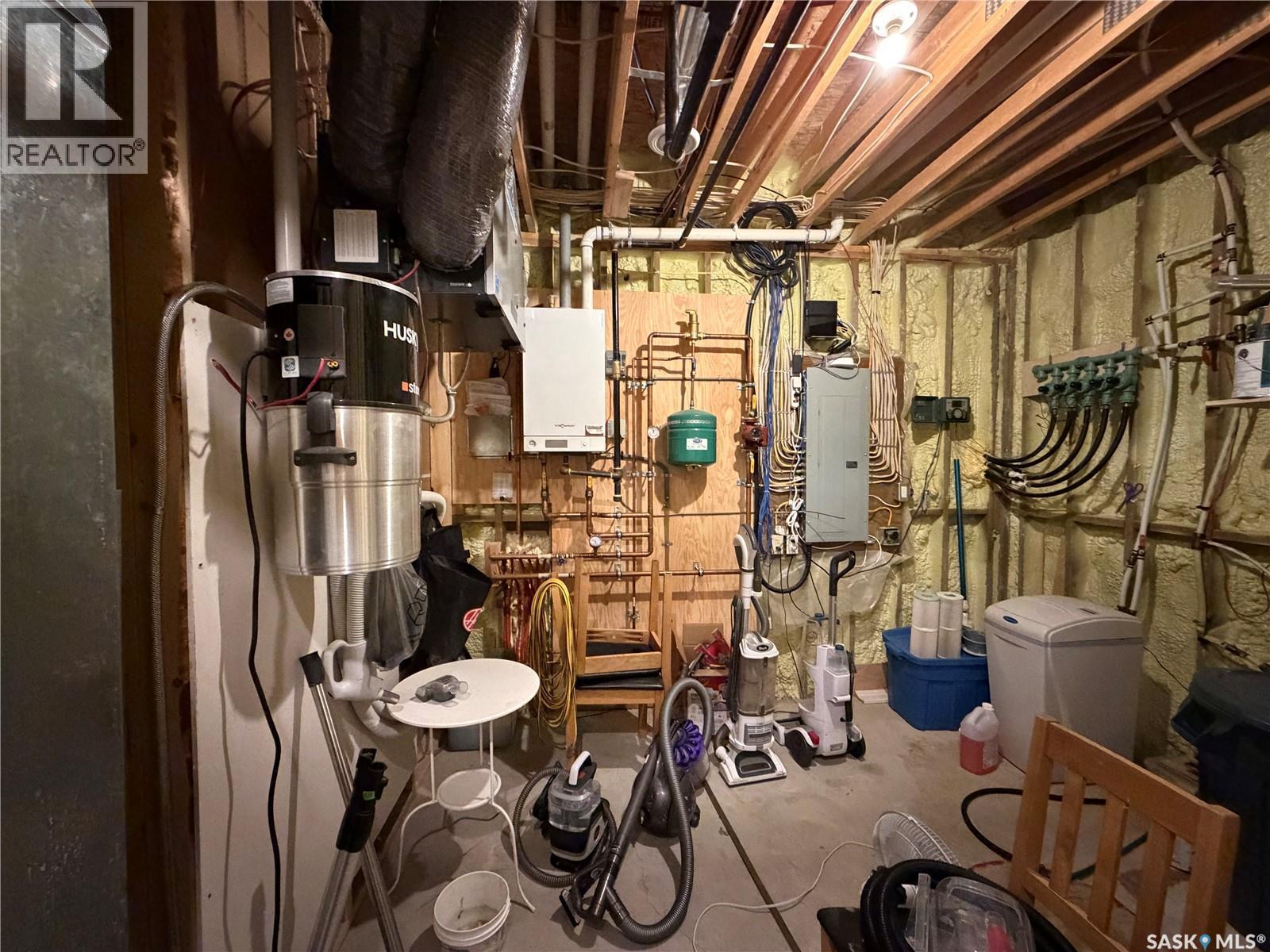 504 Wright Road, Moosomin, SK - Indoor Photo Showing Basement