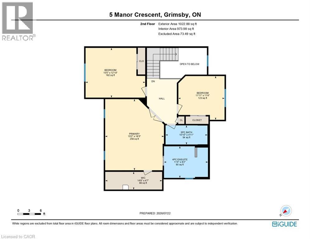 Floor plan - 5 Manor Crescent, Grimsby, ON - Other