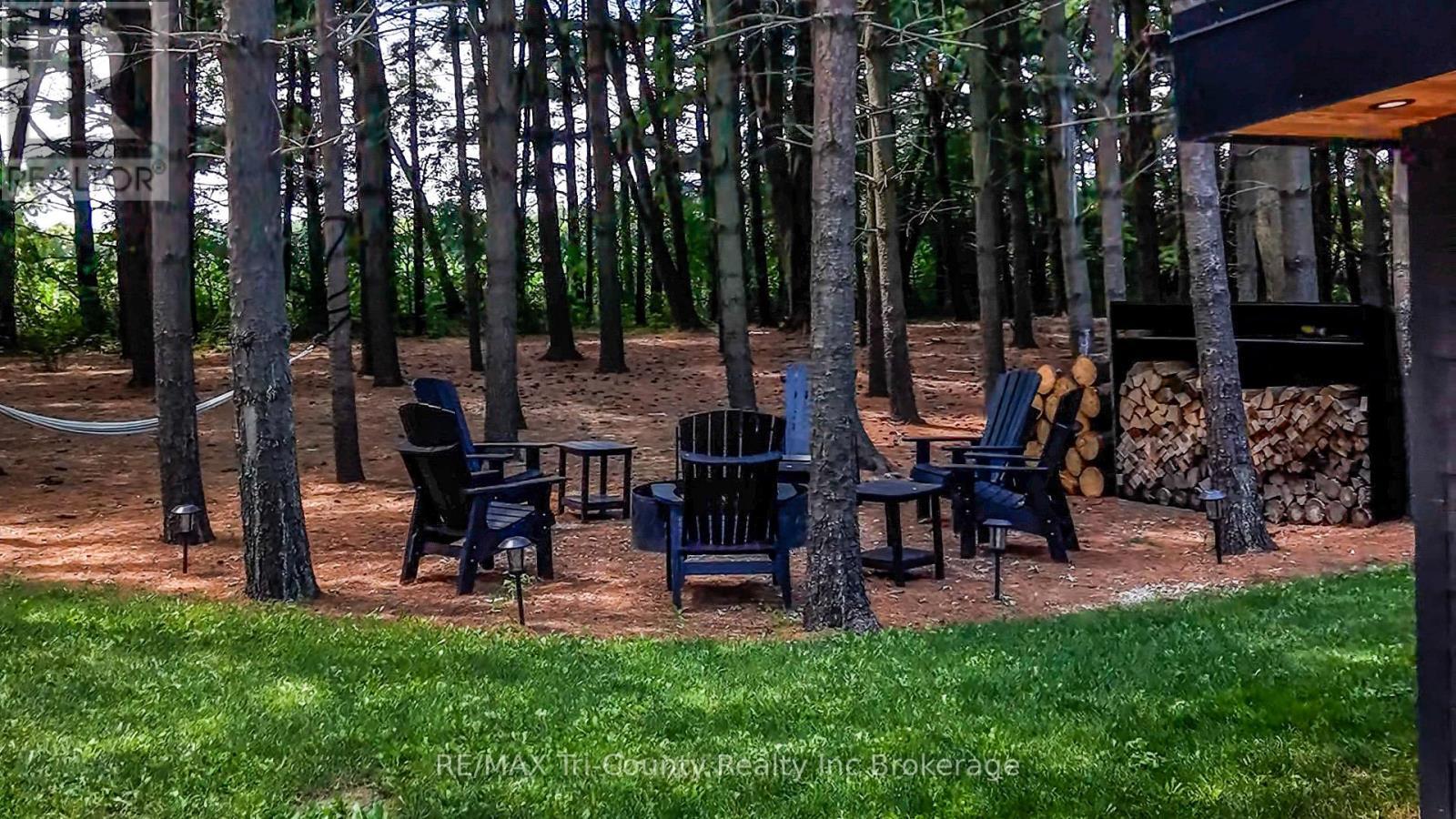 Guesthouse firepit - 8987 Powers Road, Central Elgin, ON - Outdoor