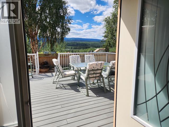 242 Dawson Drive, Faro, YT - Outdoor With Deck Patio Veranda With Exterior
