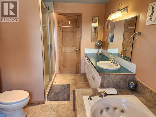 242 Dawson Drive, Faro, YT - Indoor Photo Showing Bathroom