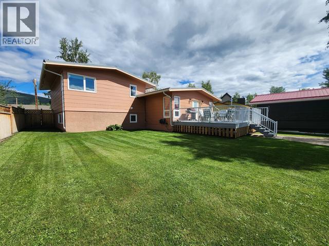 242 Dawson Drive, Faro, YT - Outdoor With Deck Patio Veranda