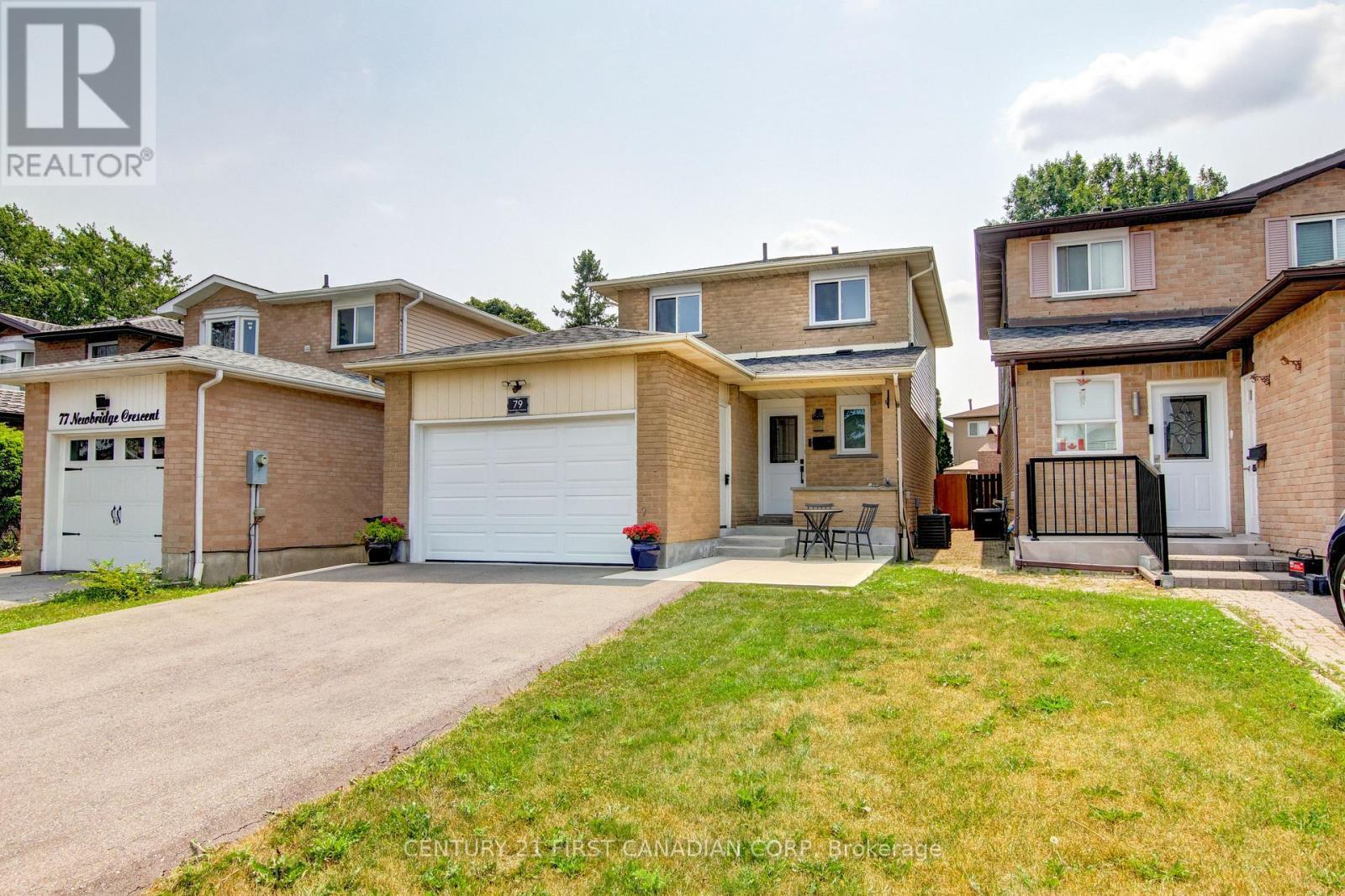 79 Newbridge Crescent, Brampton (Westgate), ON - Outdoor With Facade