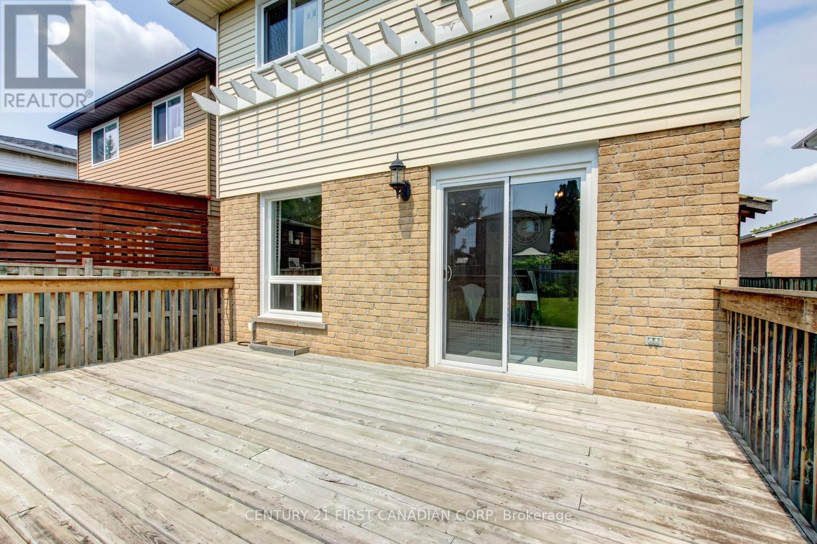 79 Newbridge Crescent, Brampton (Westgate), ON - Outdoor With Deck Patio Veranda With Exterior