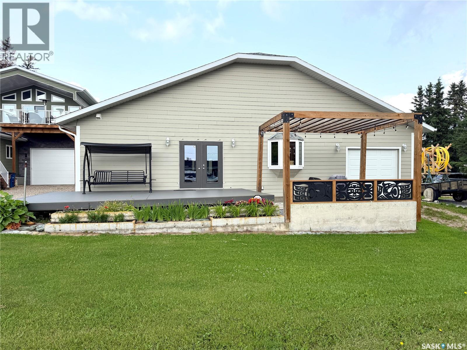 123 Chitek Drive, Chitek Lake, SK - Outdoor With Deck Patio Veranda