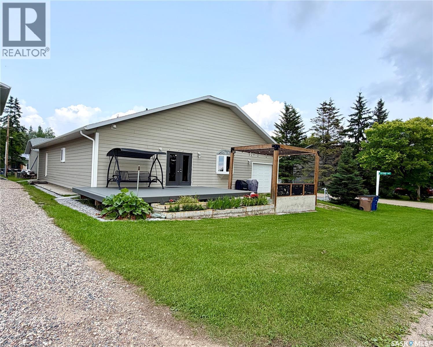 123 Chitek Drive, Chitek Lake, SK - Outdoor With Deck Patio Veranda