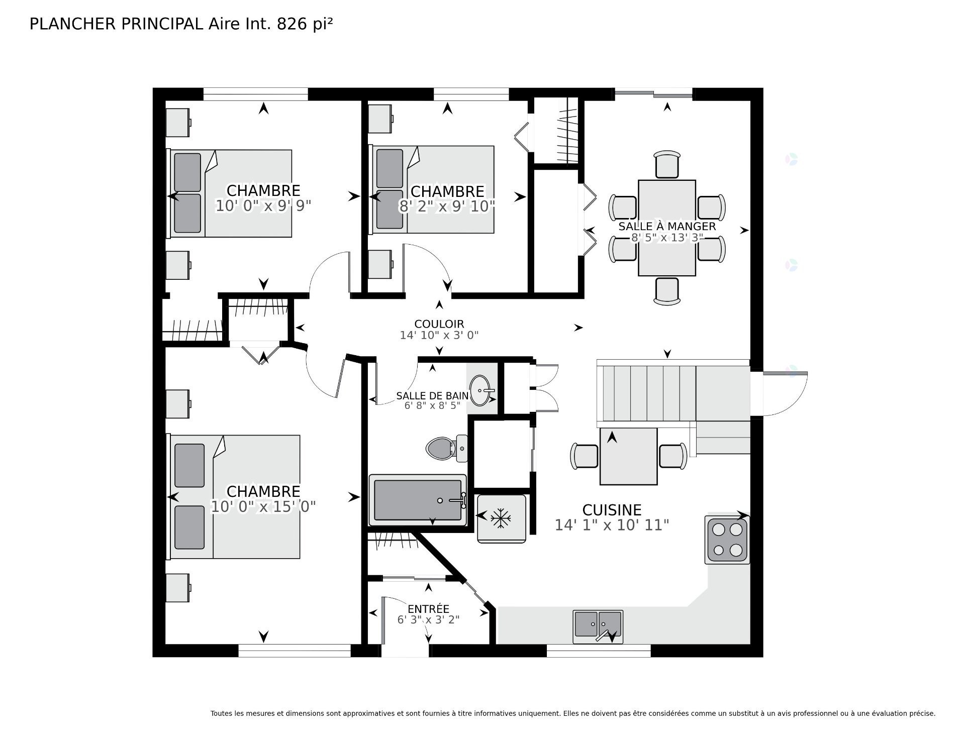 Floor Plan - 103 Rue Duvernay, Saint-Jérôme, QC - Other