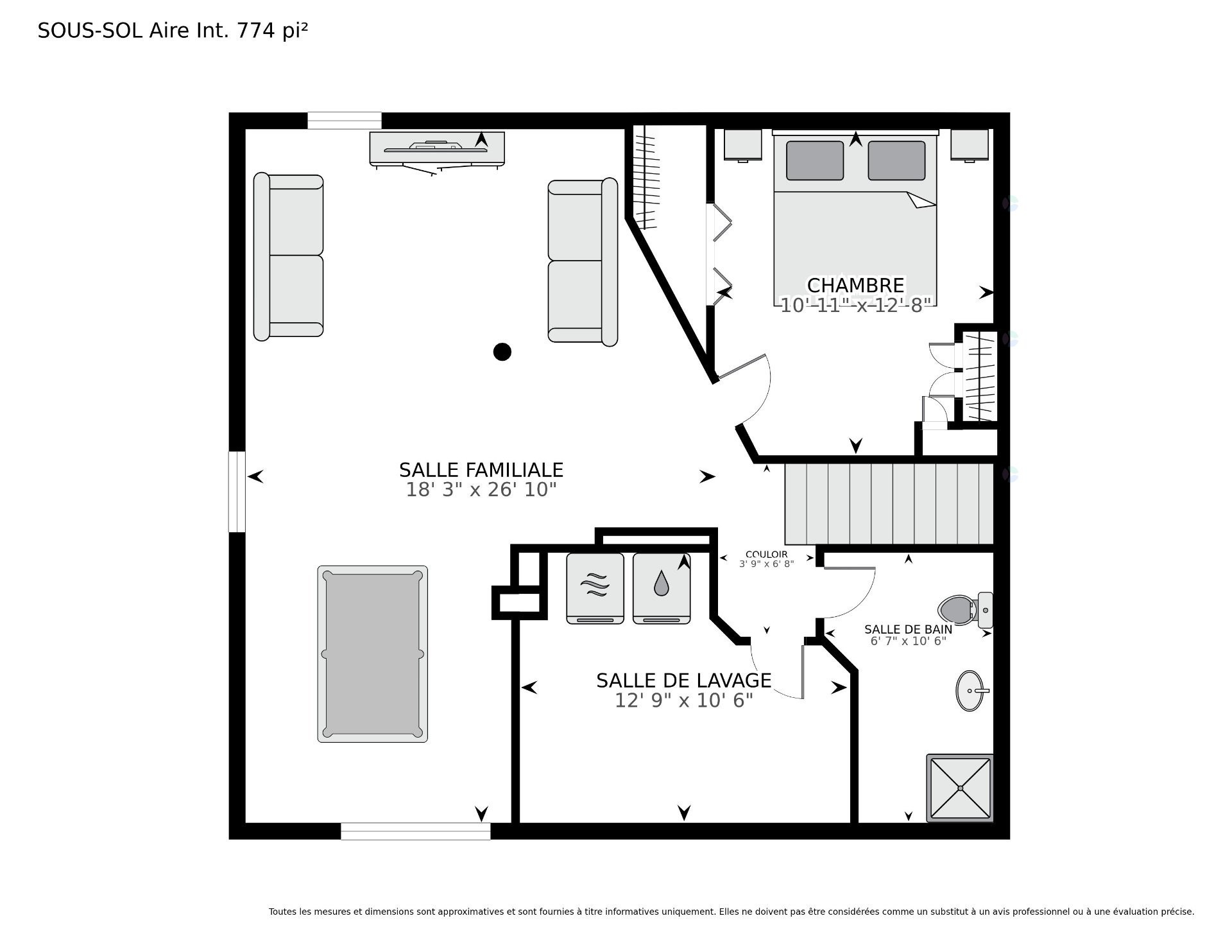 Floor Plan - 103 Rue Duvernay, Saint-Jérôme, QC - Other