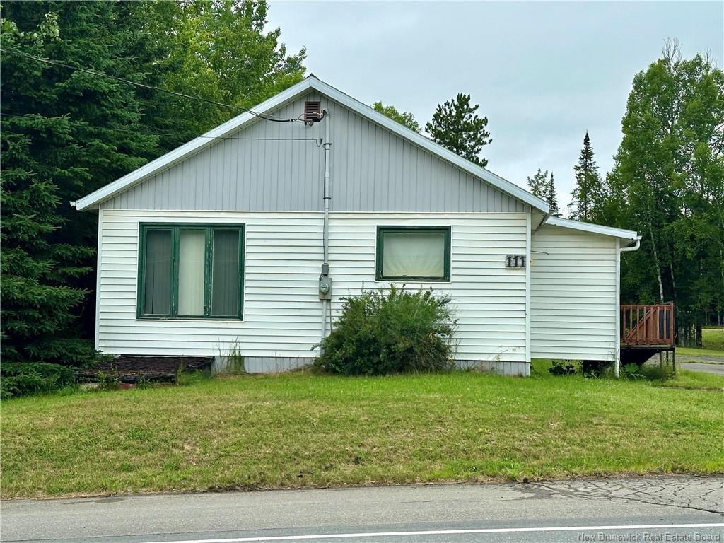 111 Main St, Plaster Rock, NB