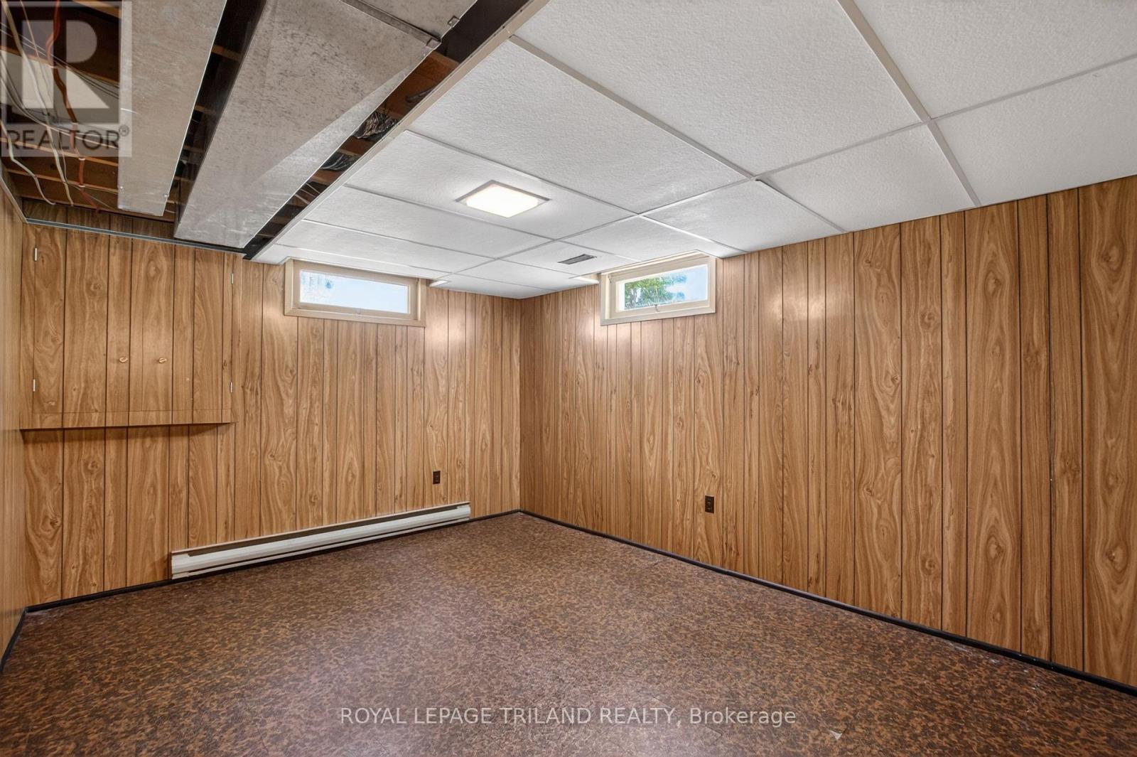 7 Thompson Avenue, St. Thomas, ON - Indoor Photo Showing Basement