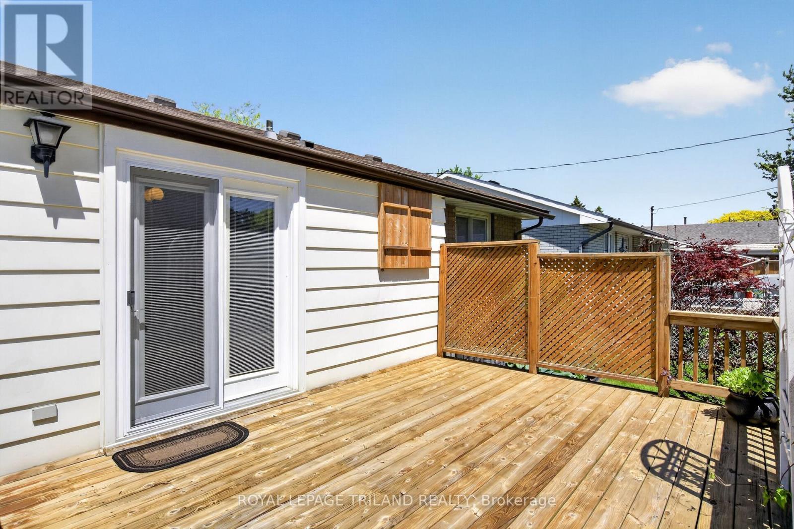 7 Thompson Avenue, St. Thomas, ON - Outdoor With Deck Patio Veranda With Exterior