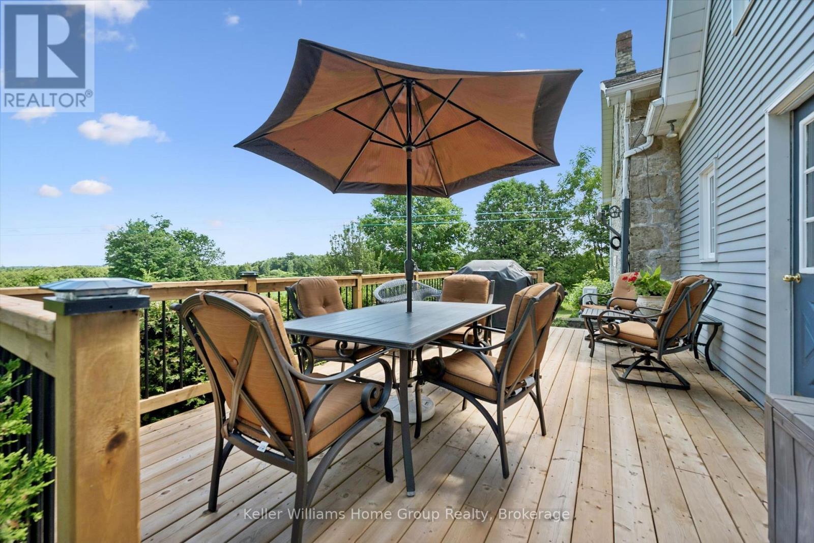 996 Scotland Street, Centre Wellington (Fergus), ON - Outdoor With Deck Patio Veranda With Exterior