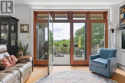 Living room walkout - 