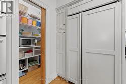Large pantry in the kitchen - 