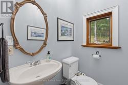 2pc main floor bathroom - 