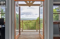 Walkout to a private deck - 