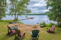 Private beach access on Mary Lake - 