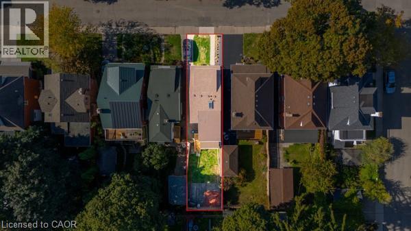 105 Rothsay Avenue, Hamilton, ON - Outdoor