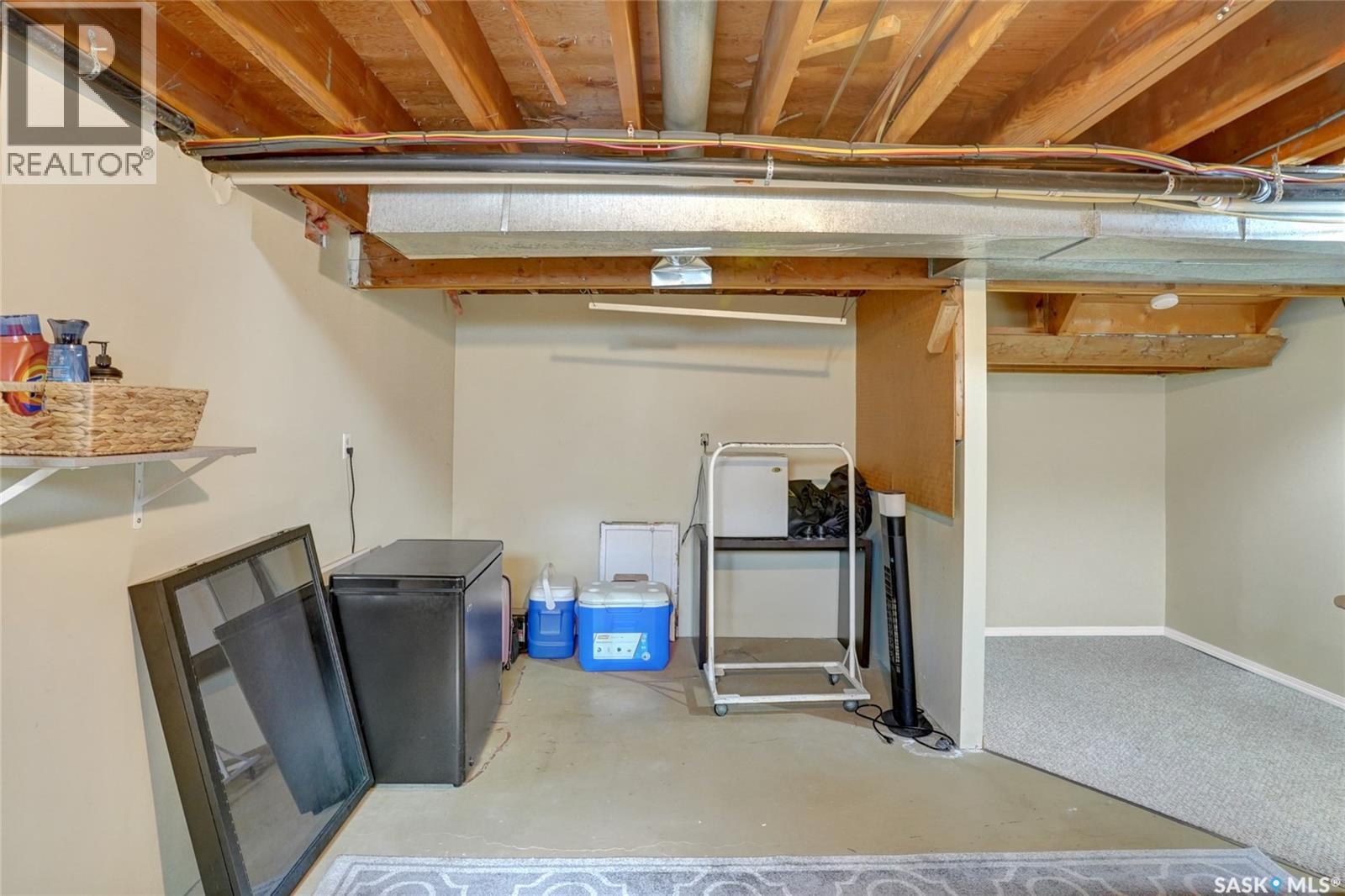 1385 Queen Crescent, Moose Jaw, SK - Indoor Photo Showing Basement