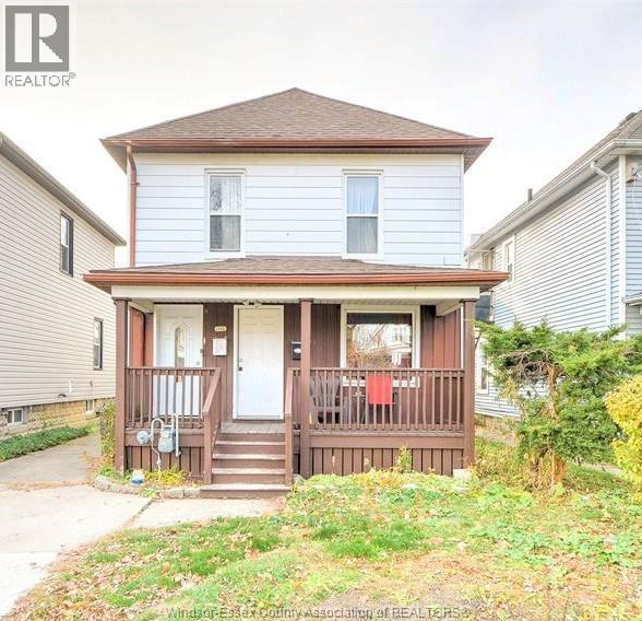 1143 Langlois, Windsor, ON - Outdoor With Deck Patio Veranda