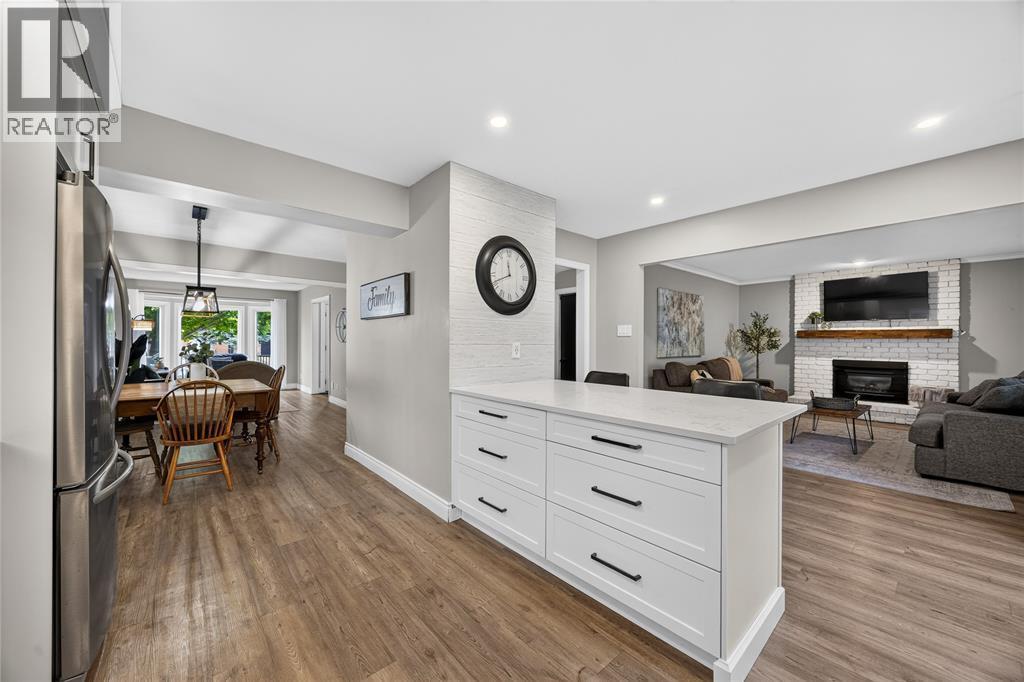 395 Brooktree Drive, St Clair, ON - Indoor With Fireplace