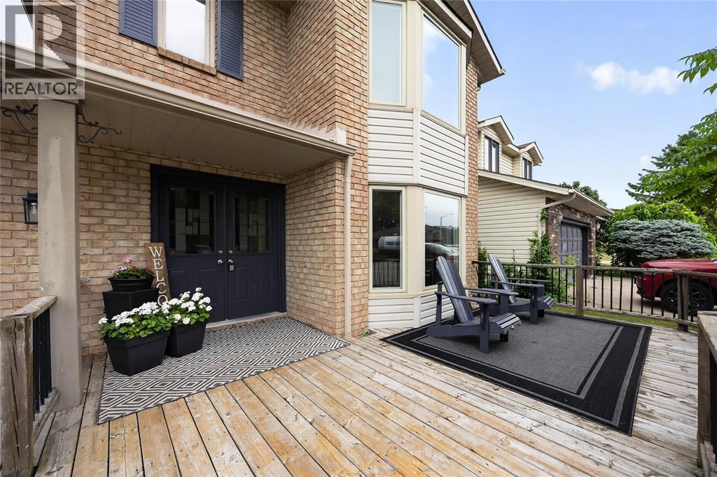 395 Brooktree Drive, St Clair, ON - Outdoor With Deck Patio Veranda With Exterior