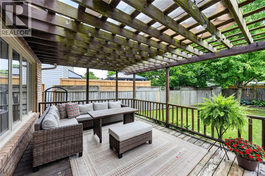 395 Brooktree Drive, St Clair, ON - Outdoor With Deck Patio Veranda With Exterior