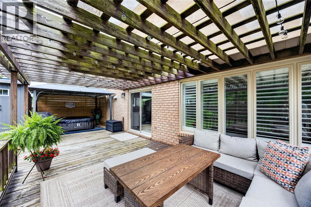 395 Brooktree Drive, St Clair, ON - Outdoor With Deck Patio Veranda