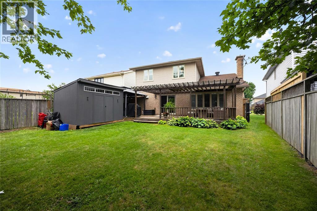 395 Brooktree Drive, St Clair, ON - Outdoor With Deck Patio Veranda