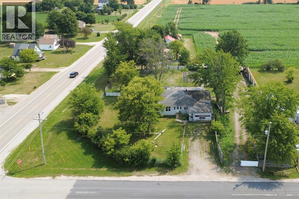 4567 Edys Mills Line, Dawn-Euphemia, ON - Outdoor With View