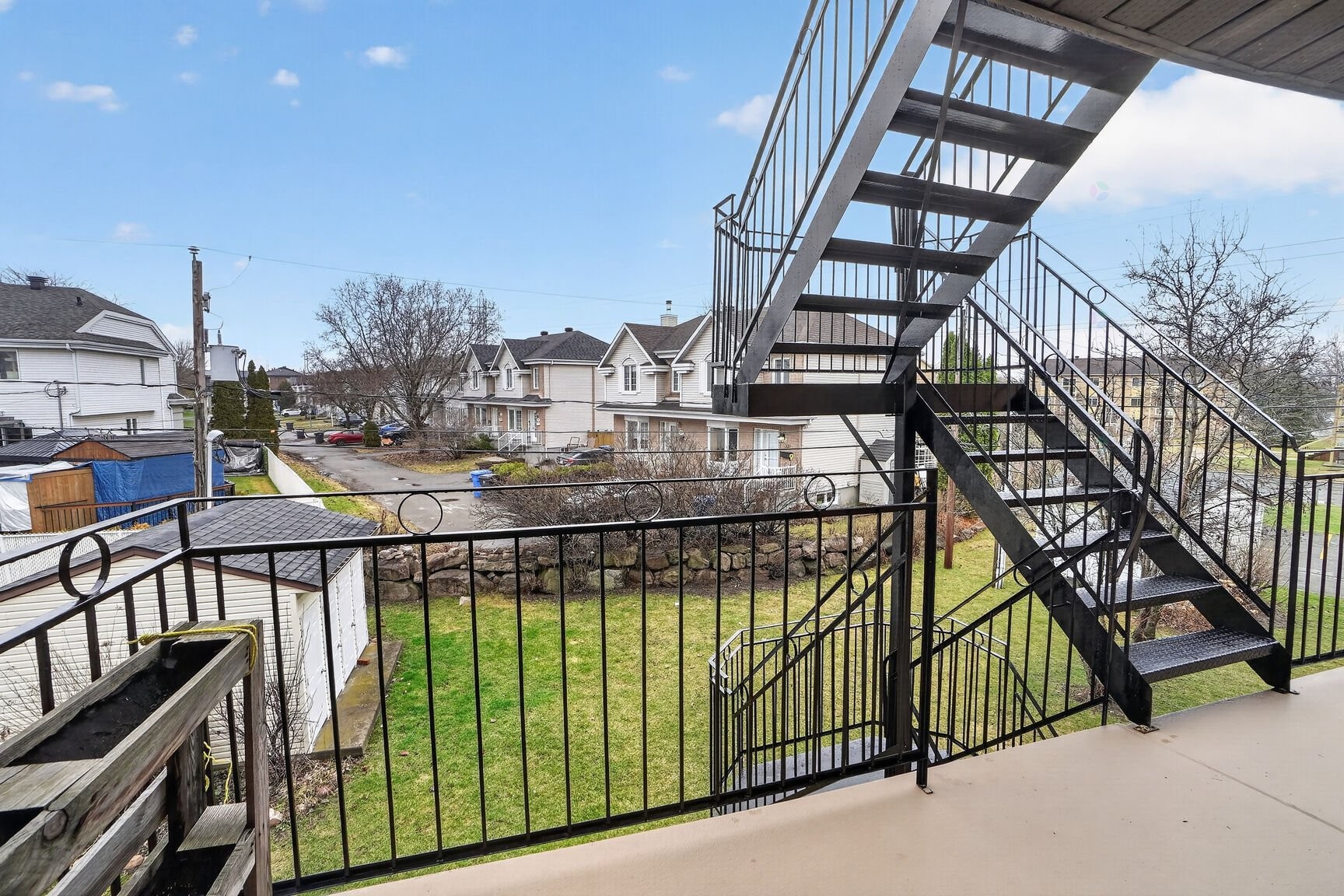 Balcony - 105-109 Ch. Duhamel, Pincourt, QC - Outdoor With Exterior