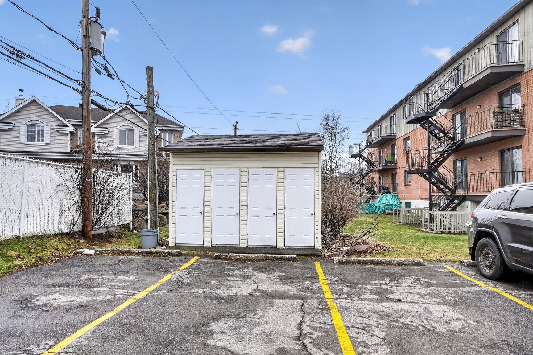 Storage - 105-109 Ch. Duhamel, Pincourt, QC - Outdoor
