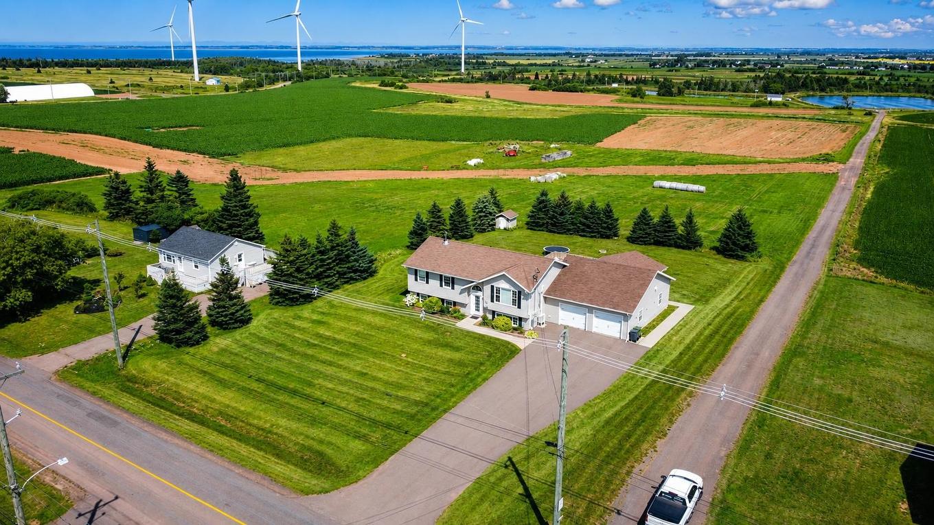 207 North Drive, Summerside, PE - Outdoor With View