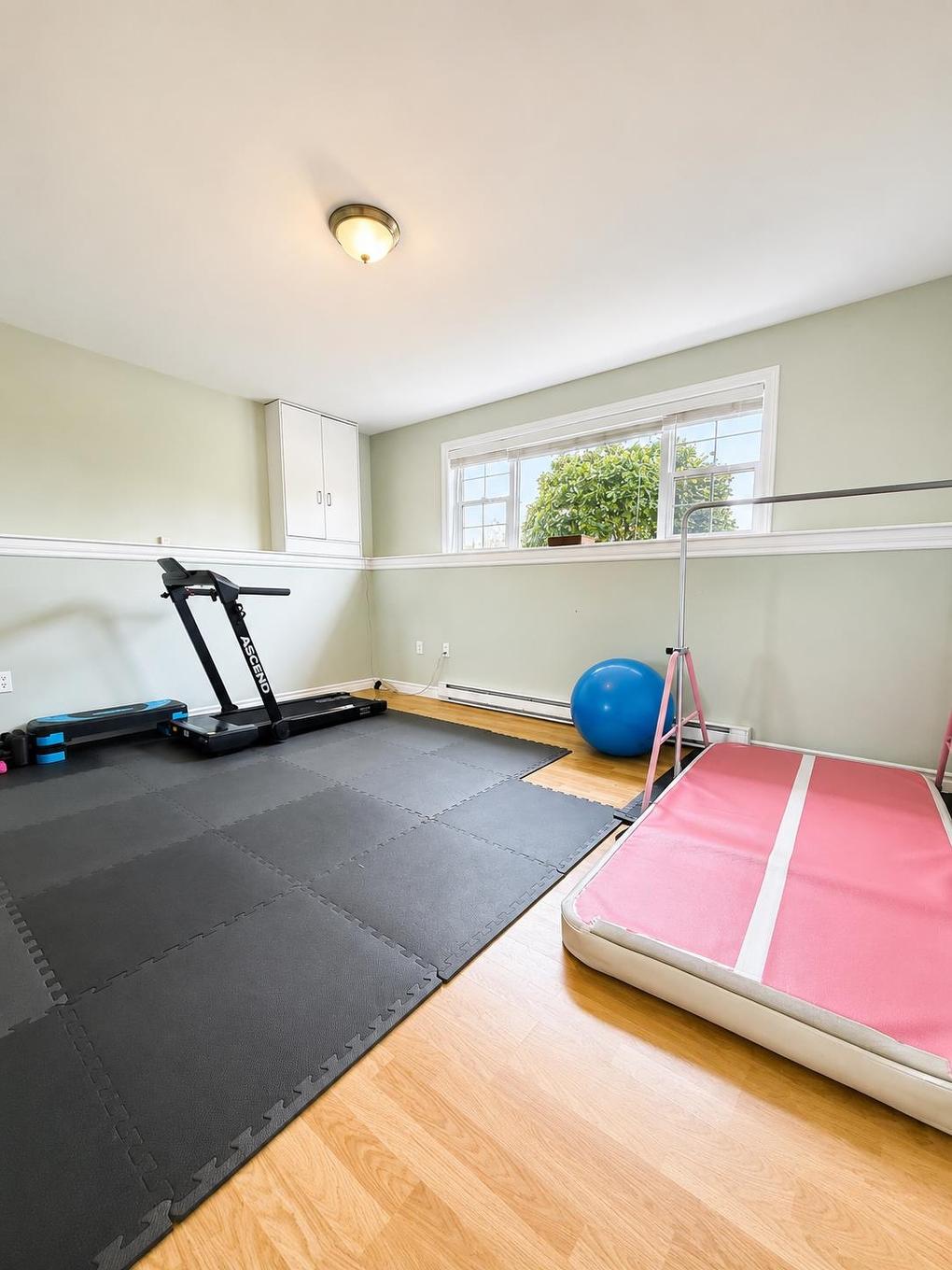 207 North Drive, Summerside, PE - Indoor Photo Showing Gym Room