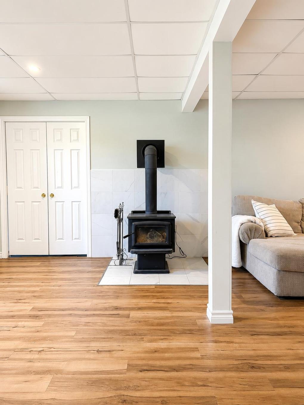 207 North Drive, Summerside, PE - Indoor With Fireplace