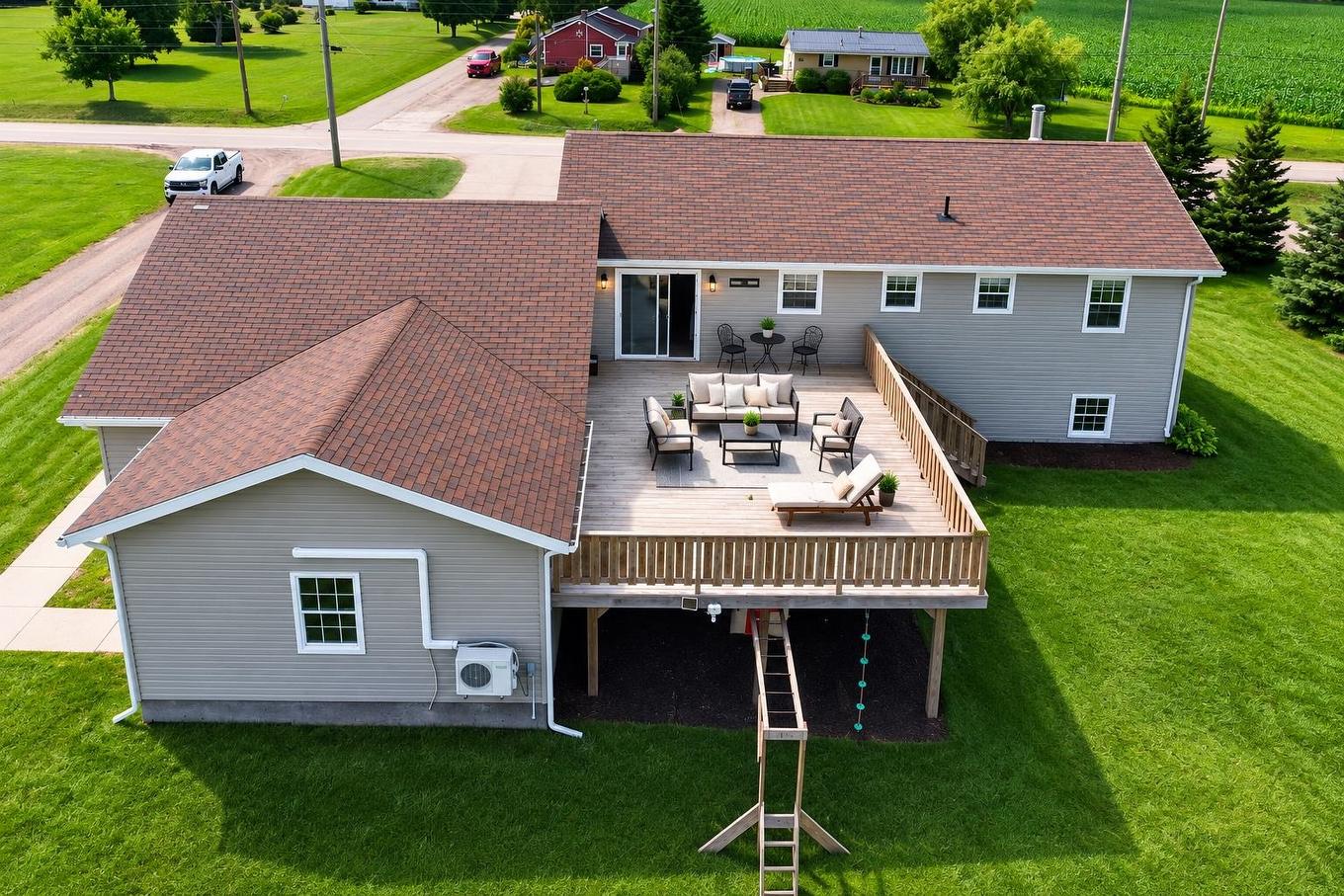 207 North Drive, Summerside, PE - Outdoor With Deck Patio Veranda With Exterior