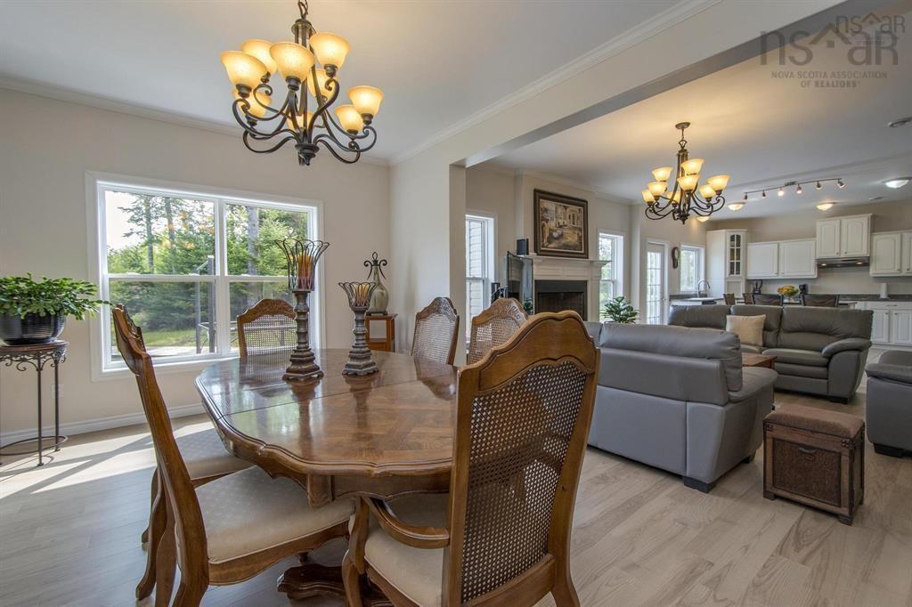 31 Grebe Avenue, Timberlea, NS - Indoor Photo Showing Other Room With Fireplace